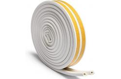 China Highly Elastic EPDM Sponge Self Adhesive Weather Stripping No Degumming supplier