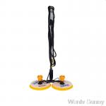 Solar Panel Cleaning Brush with Artificial Control and 7.5 Meter Telescopic Pole