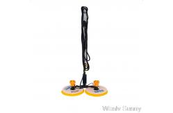 China Solar Panel Cleaning Brush with Artificial Control and 7.5 Meter Telescopic Pole supplier