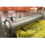 Customized Titanium Heat Exchangers for Chemical Energy Storage Double Tube Structure