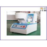 120W Bursting Strength Package Testing Equipment 10ml/Min For Paperboard