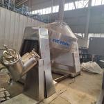 Noise ≤80dB Double Cone Blender For Powder Granule Mixing