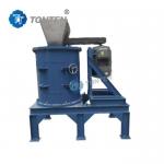 Iron Free Ceramic Quartz Crushing Plant Machine Vertical Composite for sale