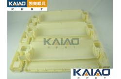 China Smooth Extruding Prototype Plastic Molding Electroplating Surfaces supplier