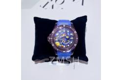 China Lab-Grown Gray-Violet Sapphire Watch Case Customize Luxury Scratch Resistant supplier