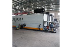 China Diesel Oil Burner Heating Container Loading 17 Kw Bitumen Equipment supplier