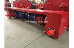 China 30 Ton Self Aligning Welding Pipe Rollers For Wind Tower Heavy Duty supplier