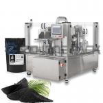 Activated Carbon Powder Packaging Machine Premade Bag Self-supporting BagOpen ZipperAutomatic Dust Removal for sale