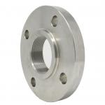 F304L F316L ASTM A182 Slip On Flange Forged ANSI B16.5 ASME B16.47 for sale