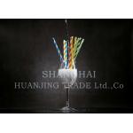Recyclable Biodegradable Paper Drinking Straws Home Party Paper Straws for sale