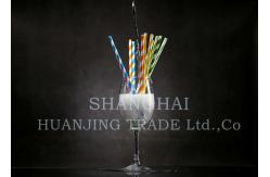 China Recyclable Biodegradable Paper Drinking Straws Home Party Paper Straws supplier