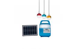 China Pure White LED Bulb Solar Panel Energy System 37*31.5*55.5CM supplier