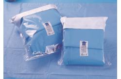 China Surgical By Pass Pack Disposable Sterile Cardiovascular Drape CE Certificate supplier