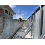 Steel Leisure Swimming Pool 50x25x2M / 25x20x2M With Intelligent Control System for sale