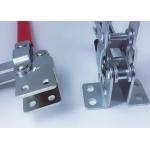 Nickel Plated 400LBS 200kg Hold Down Toggle Clamp For Assembling Fixture