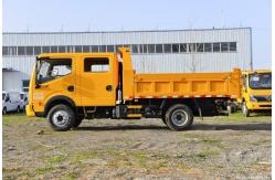 China Dongfeng Freica F6 126hp 4x2 3.13m Dump Truck supplier