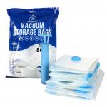 50x70cm Vacuum Suction Storage Bags , PA Vacuum Compression Bags With Pump for sale