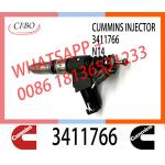 3080766 Diesel Engine Injector 3411691 3087560 3087733 3411764 3083622 Engine Parts