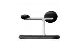 China T256 All In One Multi-functional Wireless Charger With LED Night Light supplier