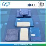 Medical Disposable Customized Surgical Cystoscopy Drape Packs Combodia Factory for sale