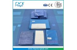 China Customized Surgical Vertical Isolation Drape With Collection Pouch supplier