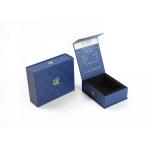 Offset CMYK Candle Packaging Box Rigid Cardboard With Magnetic Closure