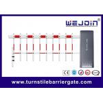 120W Electronic Barrier Gates for Car Parking / entrance gate security systems for sale