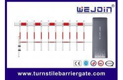 China 120W Electronic Barrier Gates for Car Parking / entrance gate security systems supplier