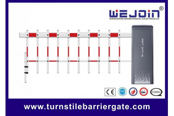 120W Electronic Barrier Gates for Car Parking / entrance gate security systems
