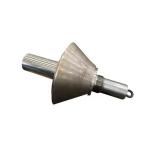 UIC/TSI Approved  Forged Steel Conical Shaft  with AAR M-101 Standard
