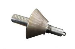 China UIC/TSI Approved  Forged Steel Conical Shaft  with AAR M-101 Standard supplier