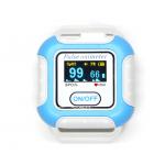 Plastic Material Bluetooth Wrist Pulse Oximeter Sleep Aid Device With APP