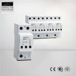CE Spd Surge Protective Device 100kA High Current Leakage Capability for sale