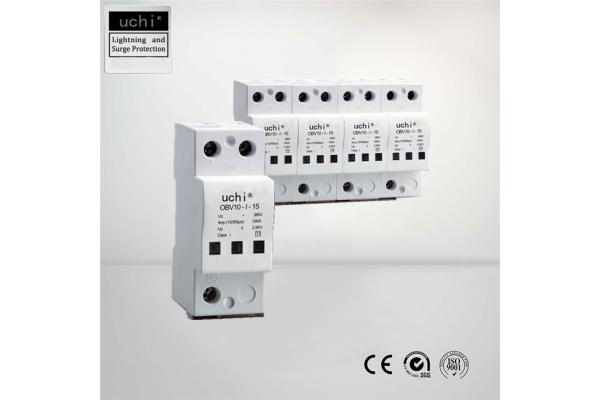 CE Spd Surge Protective Device 100kA High Current Leakage Capability