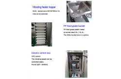 China VFD Control Food Grade 4L Vertical Bucket Elevator supplier