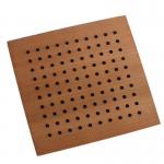 1220 mm*2440 mm Perforated Mineral Fiber Acoustical Ceiling Tiles Gypsum Boards for sale