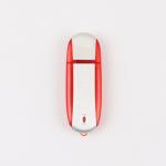 Plastic PCBA 2.0 / 3.0 Aluminum USB Flash Drive Transparent Inside Body for sale