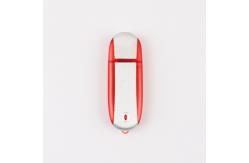 China Plastic PCBA 2.0 / 3.0 Aluminum USB Flash Drive Transparent Inside Body supplier