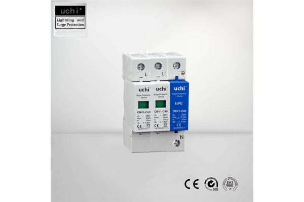 3 Pole MOV Surge Protection Low Capacitance ISO9001 Approved