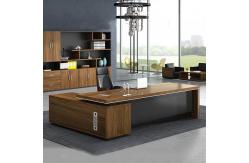 China MFC Custom Executive Desk supplier