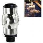 1.5 Stainless Steel And Plastic Frothy Foam Water Fountain Nozzle