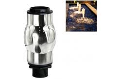 China 1.5 Stainless Steel And Plastic Frothy Foam Water Fountain Nozzle supplier