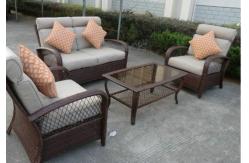 China   KD wicker sofa set      supplier