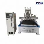 18000rpm Four Spindles Woodworking CNC Router With Servo Motor for sale