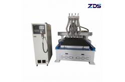 China 18000rpm Four Spindles Woodworking CNC Router With Servo Motor supplier