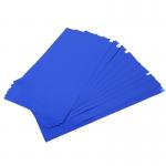 Industrial LDPE Adhesive Cleanroom Sticky Floor Mats Disposable 30 Layers Blue for sale