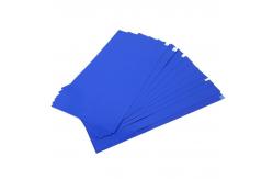 China Industrial LDPE Adhesive Cleanroom Sticky Floor Mats Disposable 30 Layers Blue supplier