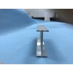 Durable Aluminium Partition Profiles With White Bronze And Silver Anodizing