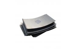 China Stainless Steel Wedge Wire Curve Screen Flat Screen Panel For Fishpond filtration supplier