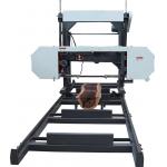 China Factory Selling Horizontal Wood Portable Band Saw Sawmill Log Sawing Machine for sale